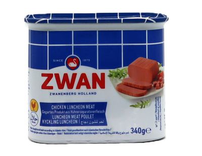 Zwan Lunchkorv Kyckling Mild 12x340g