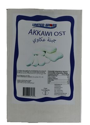 United Gross Akkawi Ost 1x17kg