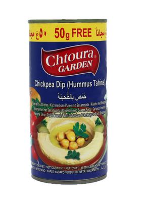 Chtoura Garden Hummus Tahina 24x430g