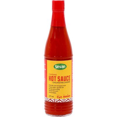 Sevan Hot Sauce (Chilisås) 24x177ml