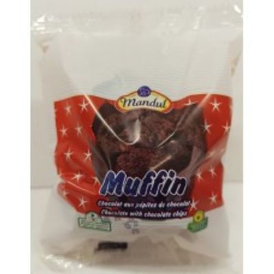 Mandul Muffins med choklad Choco chips 40x50g