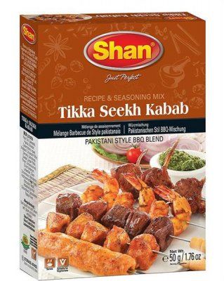 Shan TikkaSeekh Kab BBQ 12x50g