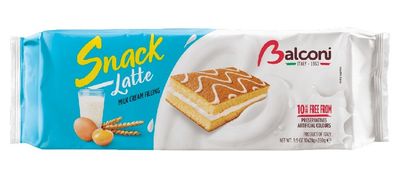 Balconi Snack al Latte 15x280g