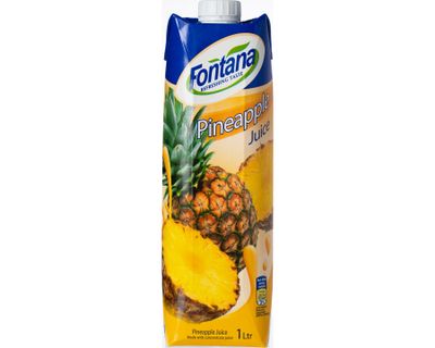 Fontana Juice Ananas 12x1L