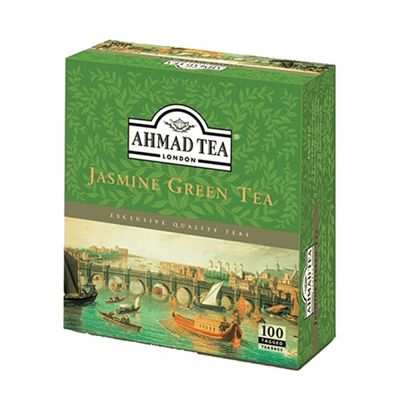 Ahmad Tea Grön Jasmine (påsar) 12x200g