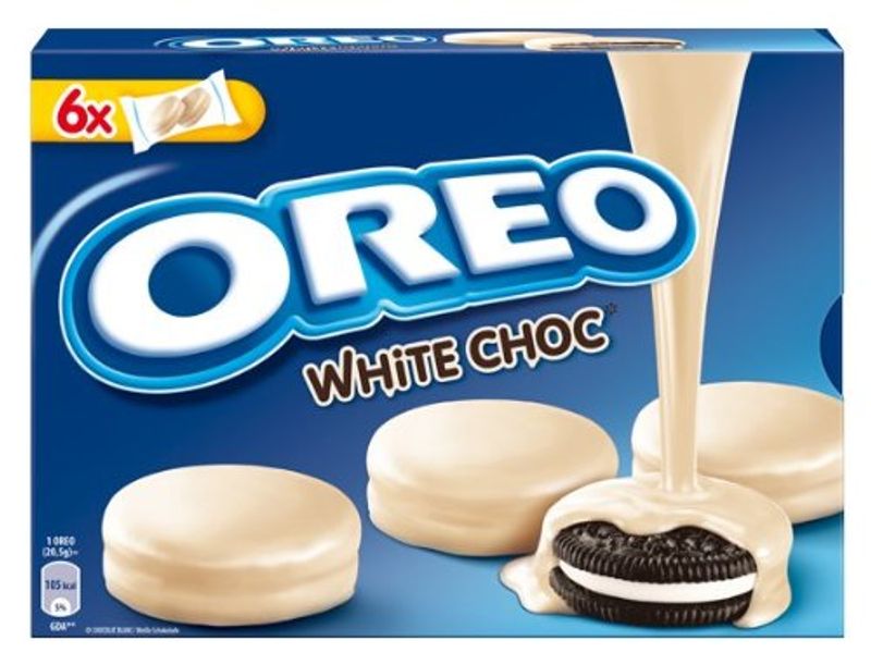 Oreo Kex Banadas vanilj 12x245g