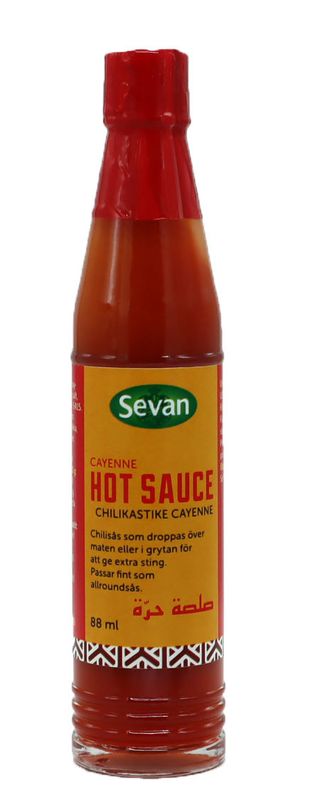 Sevan Hot Sauce 36x88ml