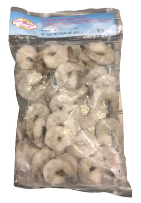 AlMadina Rå räkor (16/20) 10x750g