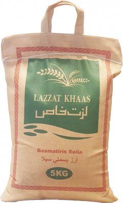 Lazzat Khaas Sella Basmati Ris 4x5kg
