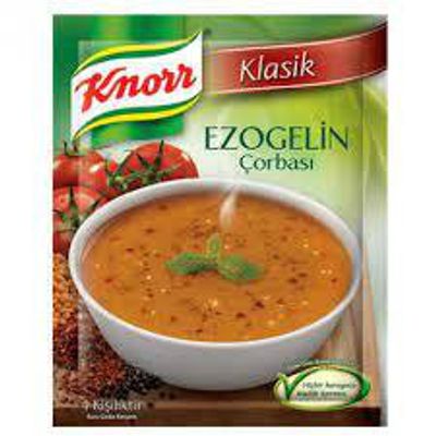 Knorr Ezogelinsoppa Pulver (Röda Linser Och Mynta) 12x65g