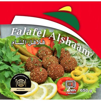 Falafel Alshaam Falafel 18x650g