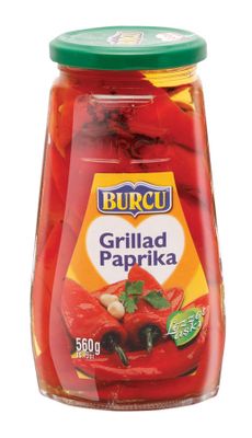 Burcu Paprika Grillad 12x560g