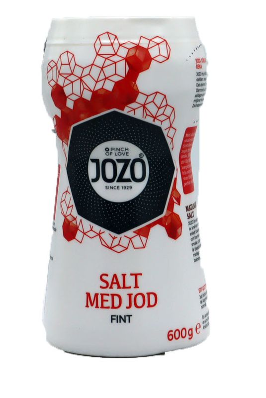 Jozo Salt Med Jod 8x600g