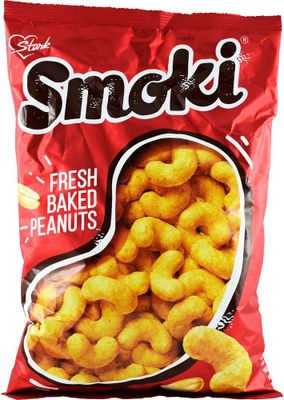 Smoki Jordnötsbågar 16x250g