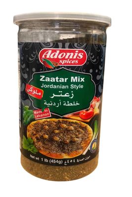 Adonis spices Zaatar Blandning - Jordanisk Stil 12x454g