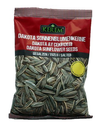 Kerem Solrosfrön Rostade & Saltade 30x150g