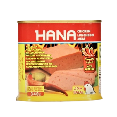 Hana Lunchkorv Kyckling Stark 24x340g