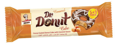 Alvien Donut Mjölkchoklad med Karamell 12x240g