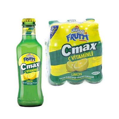 Uludag C-MAX Citron 24x200ml