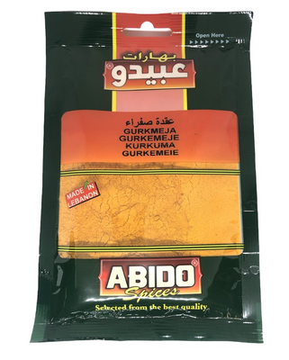 Abido Gurkmeja 10x50g