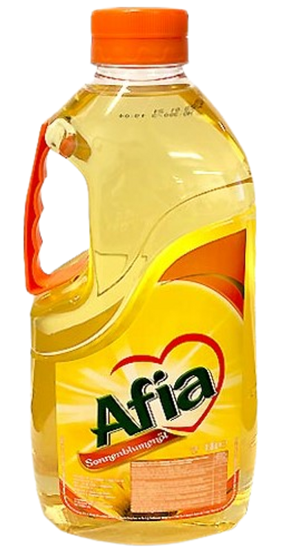 Afia Solrosolja 6x1.8L