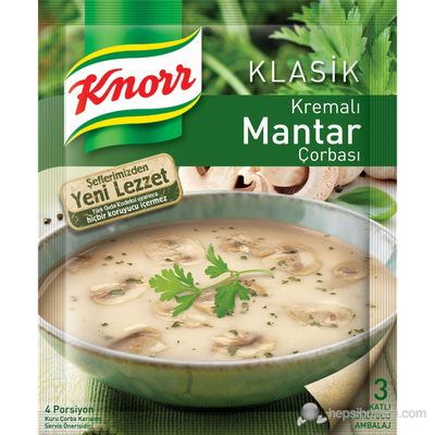 Knorr Kremig Champinjonsoppa Pulver 12x62g