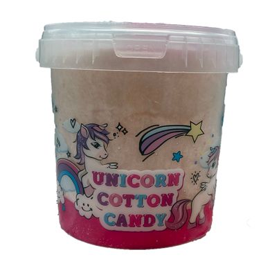 Unicorn Sockervadd Banan 6x50g