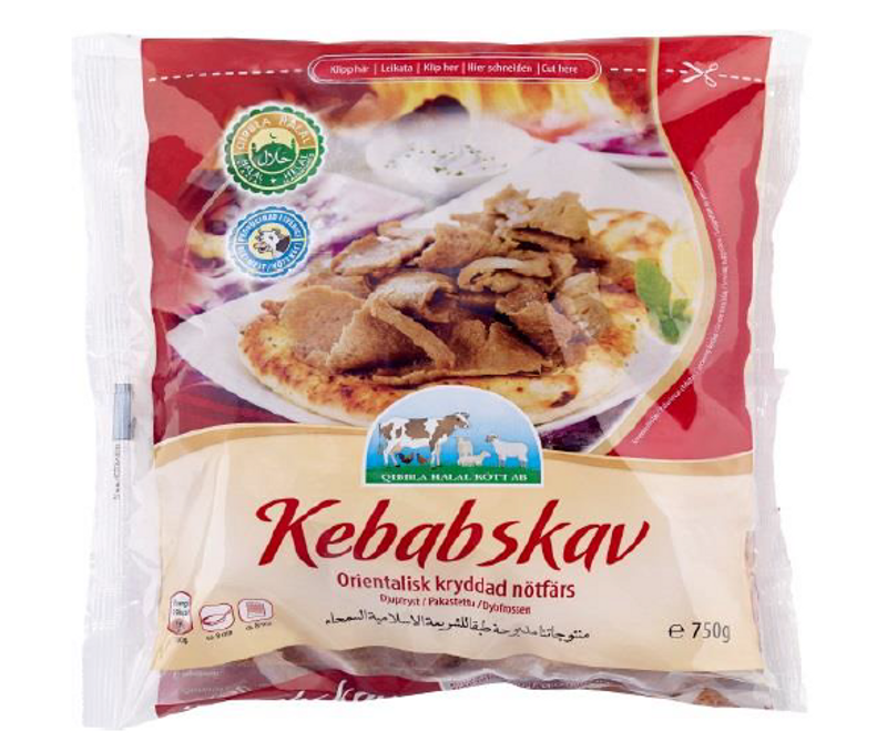 Qibbla Kebabskav 14x750g
