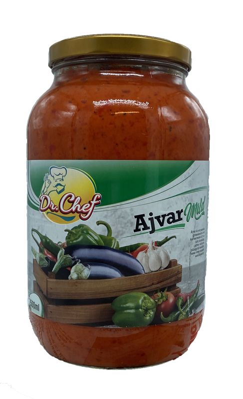 Dr.Chef Ajvar Mild 5x2.5kg