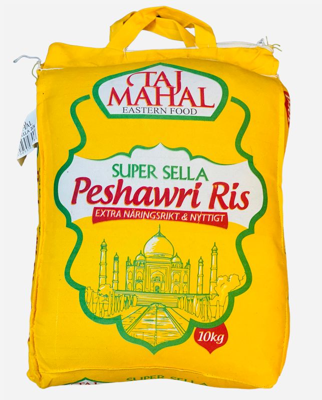 Taj Mahal Super Sela Peshawri Ris 1x10kg