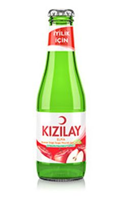 Kizilay Mineral Vatten Med Äppelsmak 24x200ml