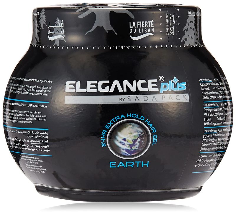 Elegance plus Hår gel - Earth 6x1000ml