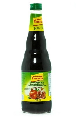 Yamama Granatäppelsirap 12x750ml