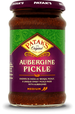 Patak Inlagd Aubergine 6x250g