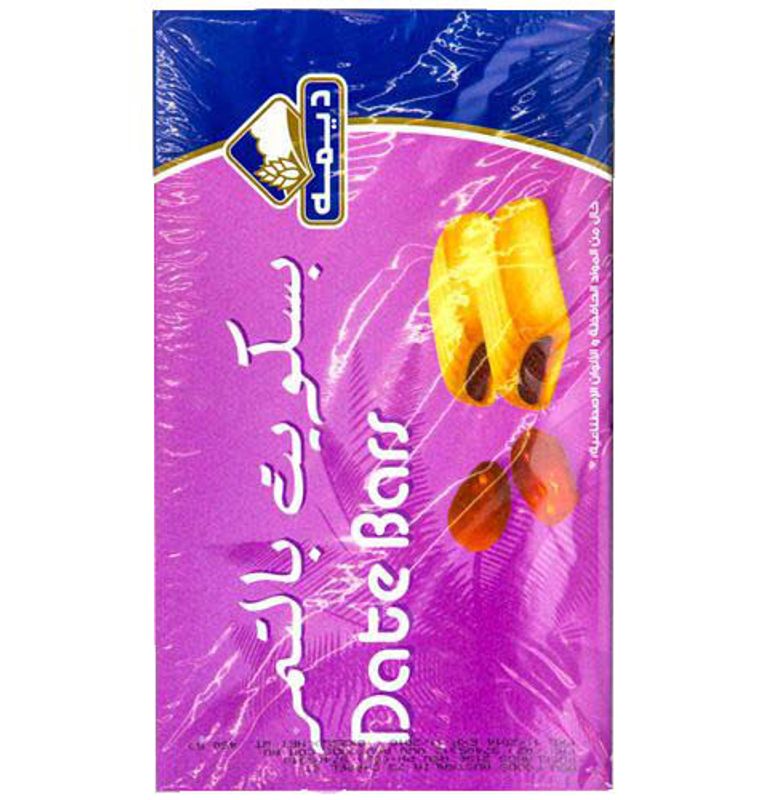 Deemah Dadelfylld Kexbar (9-pack) 15x25g