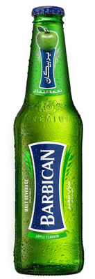 Barbican Maltdryck Äpple 24x330ml
