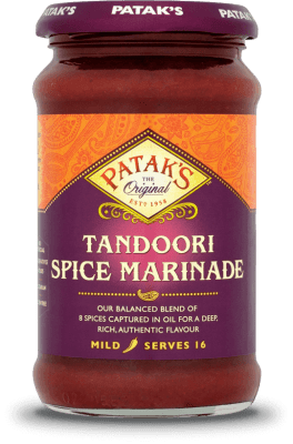Patak Tandoori paste 6x250g