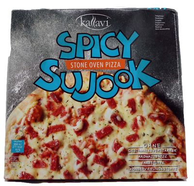 Kallavi Stenugnspizza Spicy Sujook 10x330g