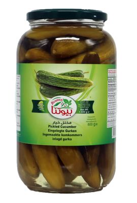 Beutna Inlagd Gurka 6x1.3kg