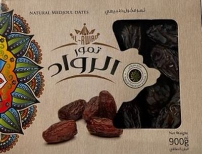 Al-Rowad Dadlar Medjool 8x900g