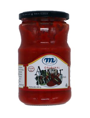 Mediteran Ajvar Stark 12x695g