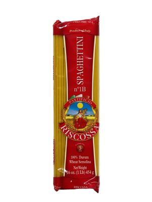 Riscossa Spaghettini Pasta 24x500g