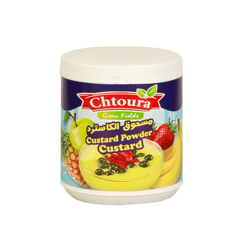 Chtoura Vaniljpudding 24x250g
