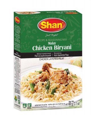 Shan Malay Chick Biryani 12x60g