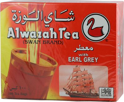 Alwazah Te Påsar - Earl Grey 12x200g