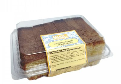 Menal Sockerkaka I Bitar (KOKOS) 7x400g