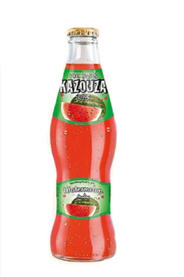 Kazouza Kolsyrat Dryck -Vattenmelon 24x275ml