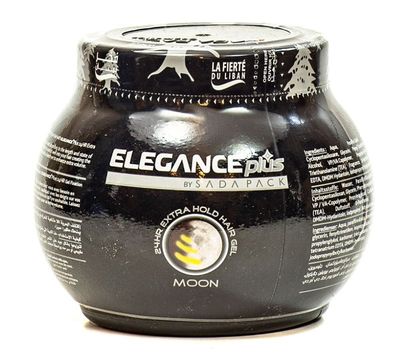 Elegance plus Hår gel - Moon 6x1000ml