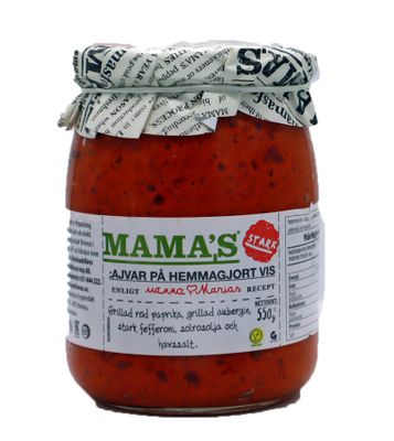 MAMÀS Ajvar Stark 12x550g