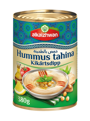 Alkaizhwan Hummus Tahina 12x380g